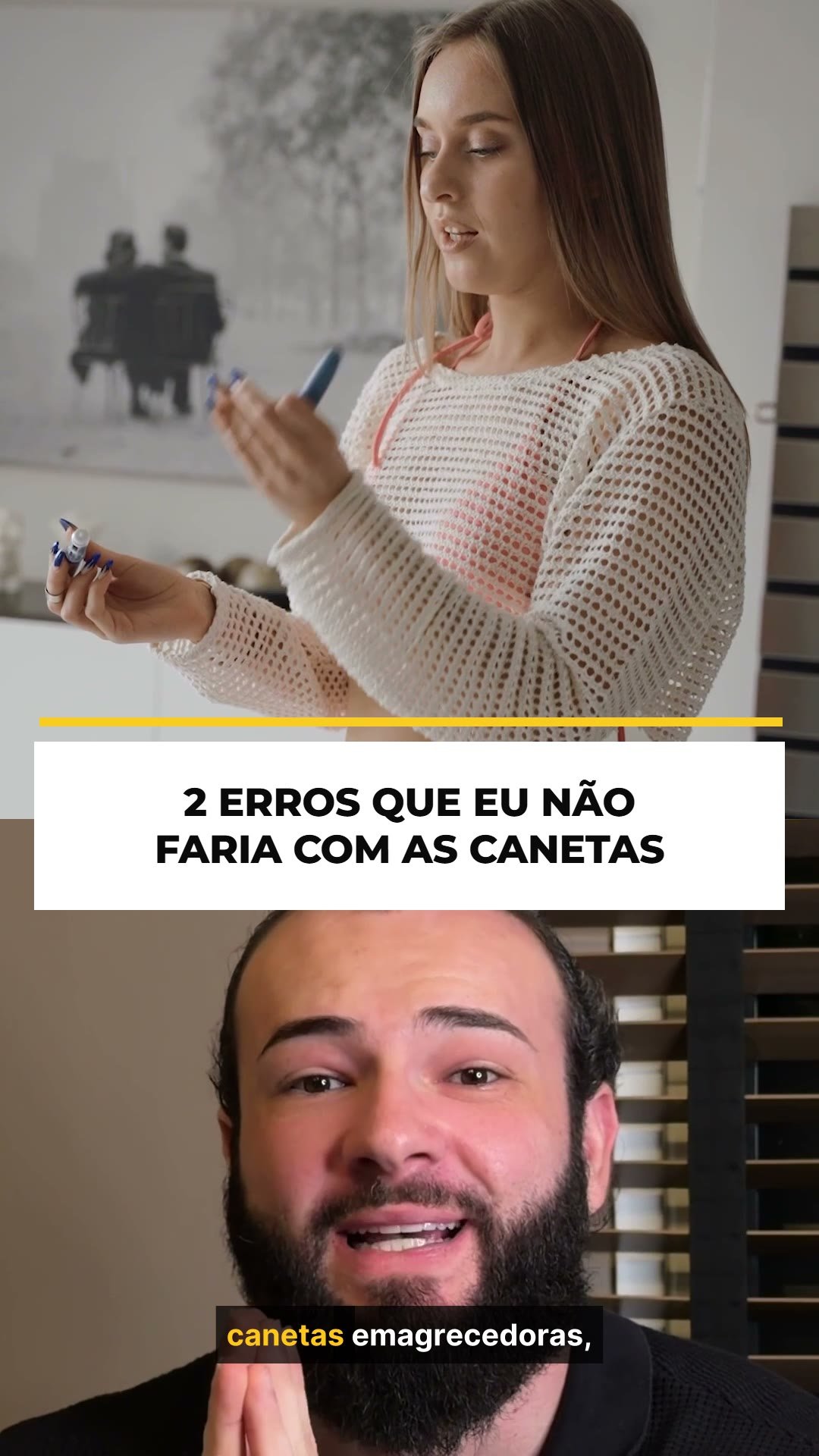 Capa original da publicação do Dr. Fábio sobre emagrecimento