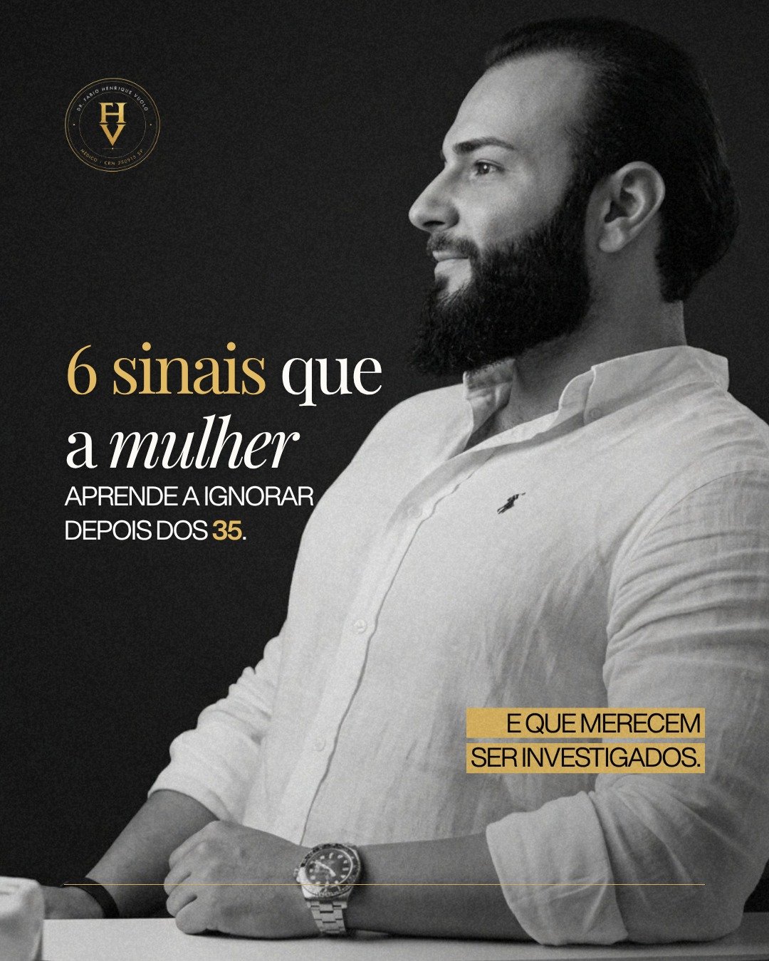Capa original da publicação do Dr. Fábio sobre saúde da mulher